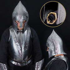 Handmade VINTAGE NAUTICAL Helmet Gondor SCA LARP Helmet Warrior Halloween Costum picture
