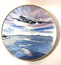 PAN AM Airlines Pioneer Flights Plate #1 - Stratocruiser - Bauscher Weiden picture