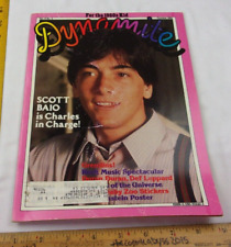 Def Leppard Scott Baio He-Man Masters of the Universe DYNAMITE 1984 Magazine picture