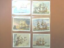 1936 Old Naval Prints navy 1514-1860 complete John Player tobacco set 25 cards picture