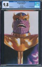 Warlock Rebirth #1 CGC 9.8 Alex Ross Timeless Thanos Marvel 2023 1st Eve Warlock picture