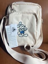 Disney Parks Mickey Mouse Genuine Mousewear Crossbody Bag Pink New with Tag. picture