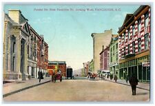 1912 Pender Street From Hamilton Str. Vancouver British Columbia Canada Postcard picture