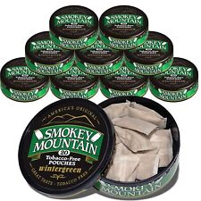 Smokey Mountain Original Pouches - Wintergreen - Tobacco Free and Nicotine Fr... picture