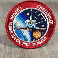 SPACE SHUTTLE Mission CHALLENGER STS-7 Sally Ride Crippin Fabian 4