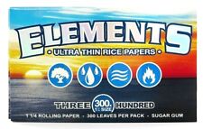 ELEMENTS 300 1.25 Rolling Papers 1 1/4 300's Direct from Raw Free USA Shipping picture