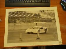 Rare 1967 Du Mans 24h00 De La Chevrolet Chaperral Posters  picture