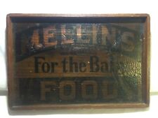 Antique Mellin's Baby Food Advertising Sign picture