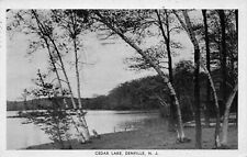 A View Of Cedar Lake, Denville, New Jersey NJ 1949 picture