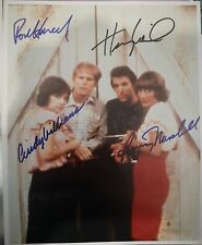 Ron Howard Henry Winkler Cindy Williams Happy Days Signed Photo signed by 4 picture