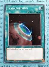 Terraforming SDCH-EN024 Yu-Gi-Oh Card 1st Edition New picture