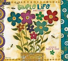 SIMPLE LIFE - 2023 WALL CALENDAR - BRAND NEW - LANG ART 01879 picture