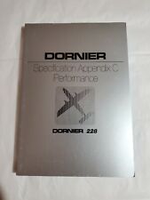 Dornier 228 Specification Appendix C Performance Issue 3 Jan 1986 picture