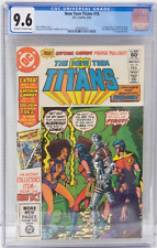 The New Teen Titans #16 Key Issue appearance of Captain Carrot & Zoo Crew 1982 picture