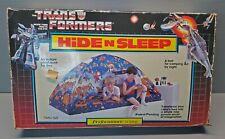 Vintage Transformers Hide n Sleep Twin Size Bed Tent w/ Poles & Box 1985  picture