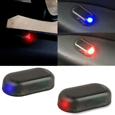 Fake Solar Car Alarm Led Light Security System Warning Theft Flash Blinking ABS picture