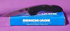 Vintage 1999 Benchmade 825 Ascent With Original Box, Paperwork Discontinued NOS picture