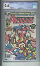 Avengers #148 CGC 9.6  (1976) George Perez Squadron Supreme Hellcat White Pages picture