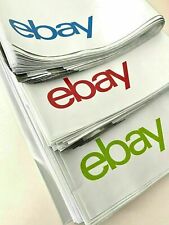 100 Polymailers Ebay Color (No padding) Red Green Blue – Multiple Sizes picture