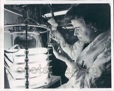 1966 Algae Fermenter US Army Laboratory Natick MA Press Photo picture