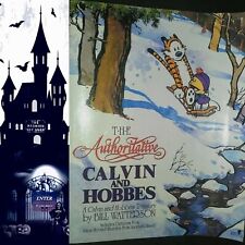 The Authoritive Calvin And Hobbes Paperback Book By Bill Watterson (1990) picture