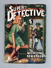 Super-Detective Pulp May 1945 Vol. 7 #3 GD picture
