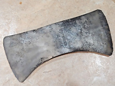 True Temper Flint Edge Kelly Works Double Bit Axe Head Ribbed Eye   Made in USA picture
