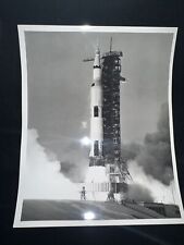 Nasa Vintage Official Apollo 13 Saturn V Photograph Photo 107-KSC-70PC-110 - V2 picture