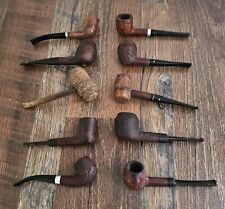 Estate Pipes Lot Of 10 Vintage  picture