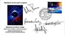 WFUNA Artist Signed Cover - ATTILA HEIJA - Mission To Planet Earth picture