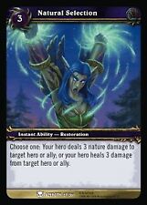 Natural Selection - Heroes of Azeroth - World of Warcraft TCG picture