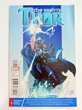 MIGHTY THOR #11 Pasqual Ferry Prostate Cancer Awareness Variant 2015 picture