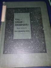 1st EDITION Reform UNION PASSOVER HAGGADAH 1908 RARE HAGADA HAGGADA PESSACH OHIO picture