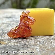 Zincite Infertility Crystal - Authentic Spiritual Healing Mineral Stone picture