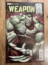 WEAPON H #1 (2018) NM - KEOWN VARIANT COVER E - FIRST PRINT {F8} picture