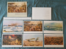 Australian War Memorial Artists at War prints & postcards (c. early 1980s) picture