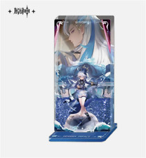 Anime Genshin Impact Furina Neuvillette Quicksand Dynamic Stand Figure Gift picture