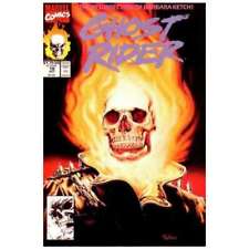 Ghost Rider (1990 series) #18 in Near Mint minus condition. Marvel comics [o] picture