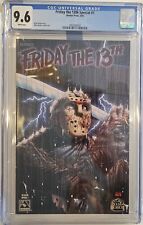 CGC 9.6 FRIDAY THE 13TH SPECIAL #1 AVATAR PRESS 2005 JASON VOORHEES picture