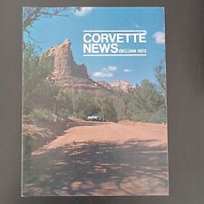 Corvette News Magazine December January 1973 Cars Collectors Clubs & Conventions picture