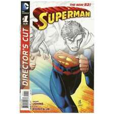 Superman (2011 series) #1 Director's Cut in Near Mint condition. DC comics [u. picture