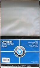 4000 New CSP CURRENT/MODERN Comic Book Archival Poly Bags- 6 7/8 X 10 1/2 picture