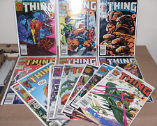 Marvel The Thing Comic Book Lot (15) picture