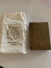 Lord of the Rings The Motion Picture Trilogy Playing Cards & Bag - RARE picture