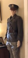 Post WWI M1924/ M1926 “Transitional” Officers Uniform; CONVERTED STANDING COLLAR picture