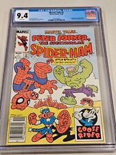 MARVEL TAILS #1 (Peter Porker Spectacular Spider-Ham 1st app) CGC 9.4 NM 1983 picture