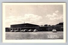 Burlingame KS-Kansas, New High School, Antique Vintage Postcard picture