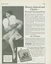 1928 Quindent Edna Wallace Hopper Alfred Cheney Beauty Charm Vtg Print Ad PR4 picture