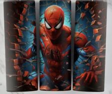 1pc New Stainless Steel 20oz Spider Man Movie Tumbler Skinny Cup picture