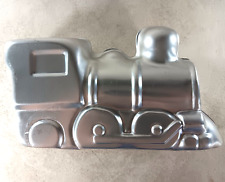 3D Choo Choo Train Locomotive 2 pc Cake Pan Set Wilton 2105 2861 picture